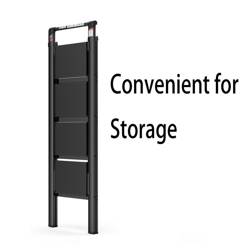 4 - Step Aluminum Step Ladder