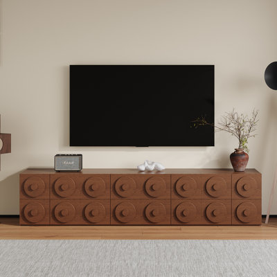 Meuble télé une pièce Modern