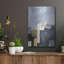 Art mural en métal Brayden Studio ™ «Block Abstract I v2» par Courtney Prahl-1042737899