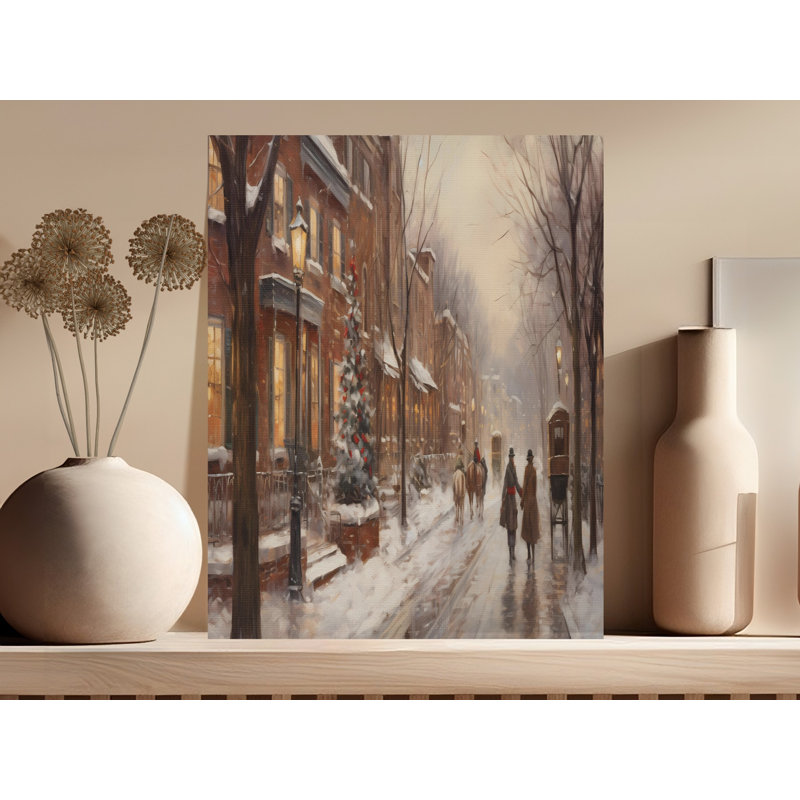 Wrapped Canvas Print Set, 9x12