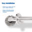 Barre d'appui droite en acier-30900552