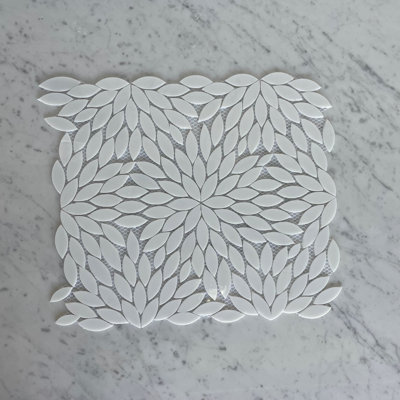 Jazz 0.5" x 1.5" Glass Novelty Mosaic Wall Tile
