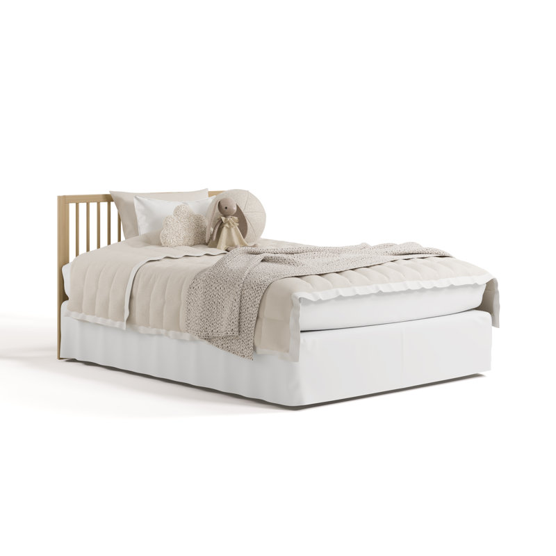 Casablanca 5-In-1 Convertible Crib With Mattress, Driftwood