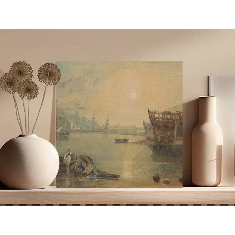 Passmore Wrapped Canvas Print Set, 30x30