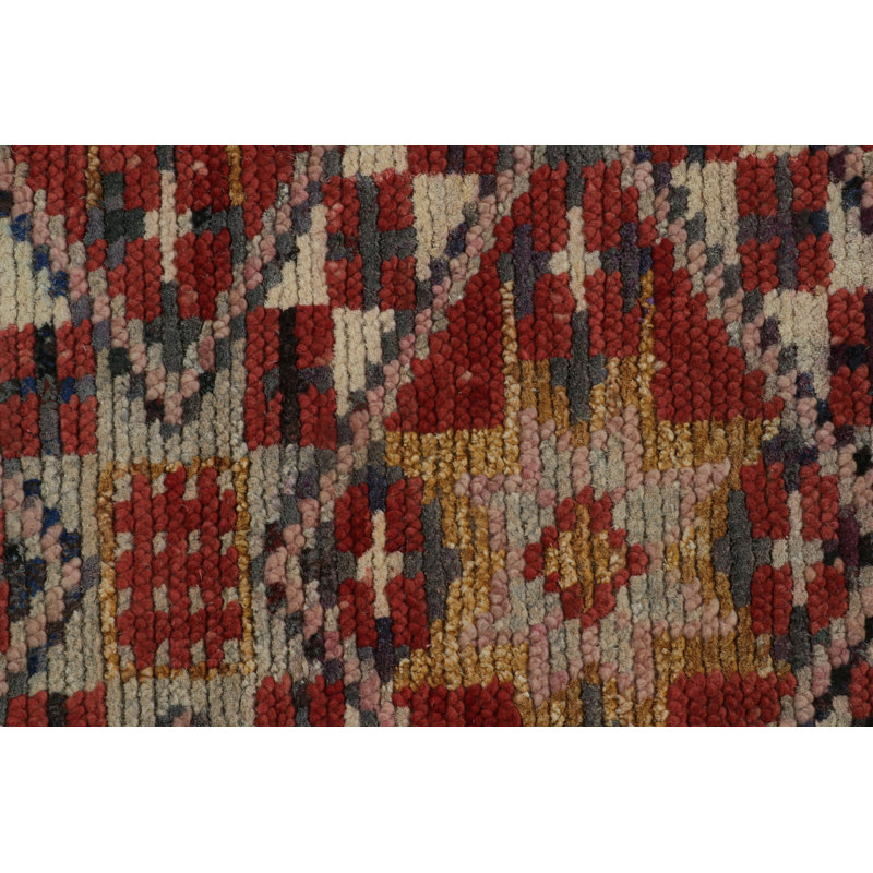 Hand Knotted Area Rug