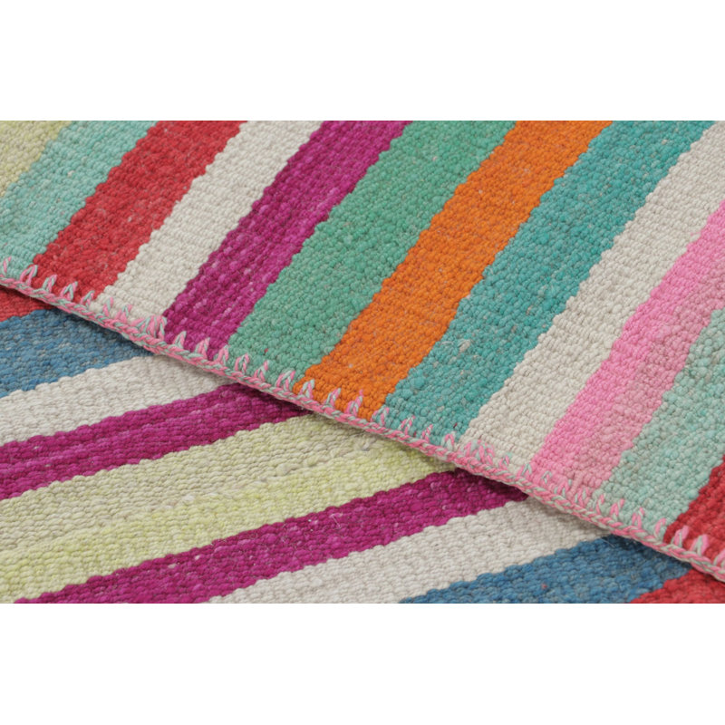 Vintage One-of-a-Kind 5'10" X 5'10" Area Rug
