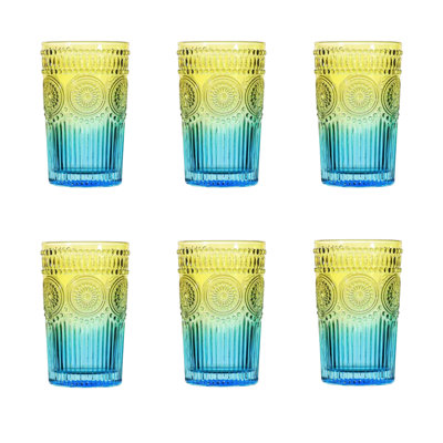 12oz.drinking Glass Set (set Of 6)