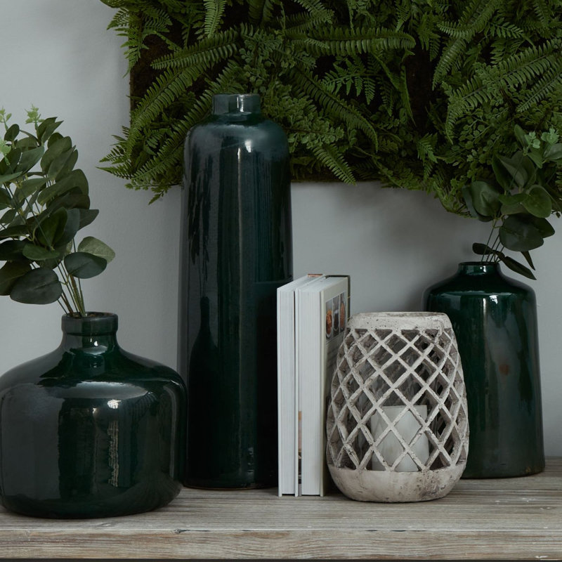 Catheline Table Vase 1, Green