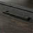 Coffee Table With Spacious Drawer, Black Finish