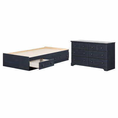 Commode de lit Summer Breeze Blueberry