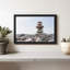 Impression sur toile Seaside Stone Stack-1501613626