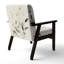Chaise d'appoint Abstract Floral - Soft Botanical Breeze I-643777636