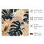 «Botanical Monstera Leaves», impression d'art moderne sans cadre II-500257095