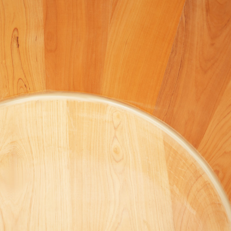 Wooden Foot Bath Bucket