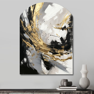 Zeigler - Abstract Arch Shape Assymterical Wall Art