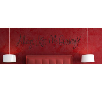 Text & Numbers Non-Wall Damaging Wall Decal
