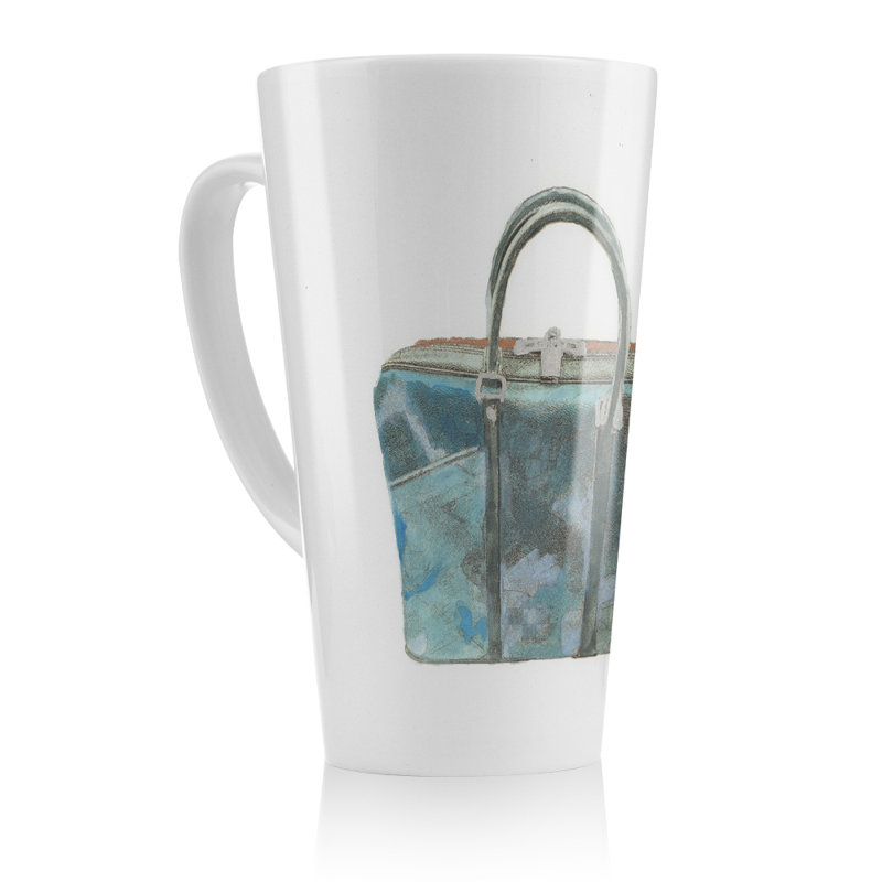 Handbag Latte Mug