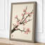 Moonlit Cherry Blossom Japandi - Wrapped Canvas-785086807-785086830