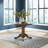 Judique Brown 2 Person Drop Leaf Dining Table Set-104882314-104882315