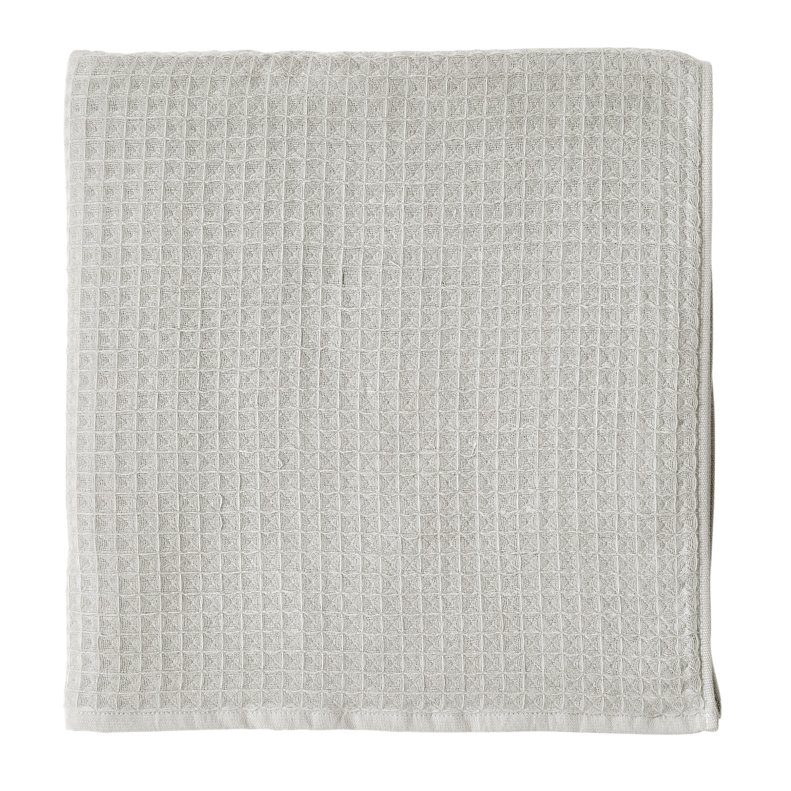 Waffle Twist 100% Cotton Bath Towel, Linen, Bath Towel - 1 Pack