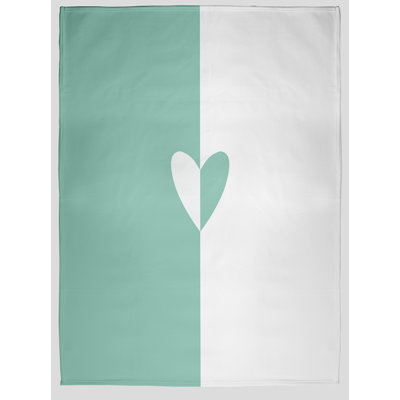 Jeté Modern Heart 30 "x 40" pour la Saint-Valentin