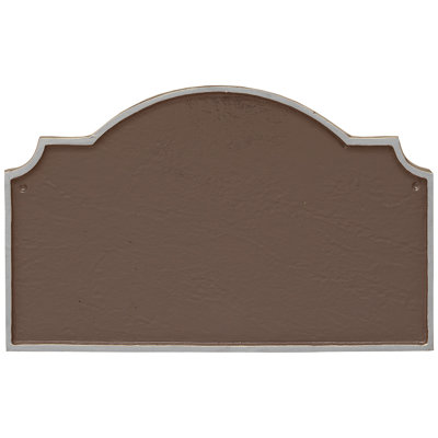 Vanderbilt Estate One Line Address Sign Plaque