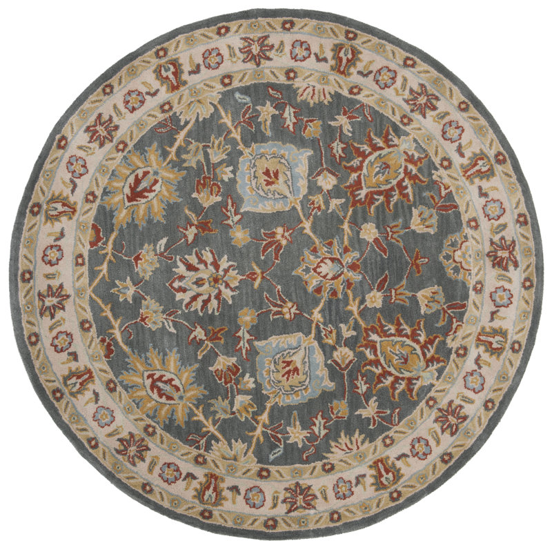 Alger Vintage Performance Rug, Round 6'