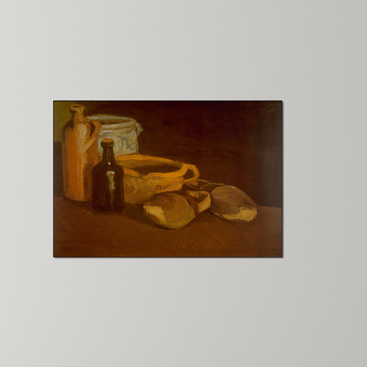 Vincent Van Gogh - Wrapped Canvas Painting, 60cm H x 80cm W x 1.8cm D