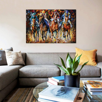 Follow the Leader 1 Piece Painting on Canvas