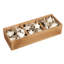 7.5'' Wood Holiday Shaped Ornament
