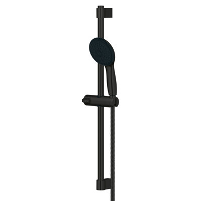 Tempesta 110 Round 24in Shower Rail Set, 3-Spray