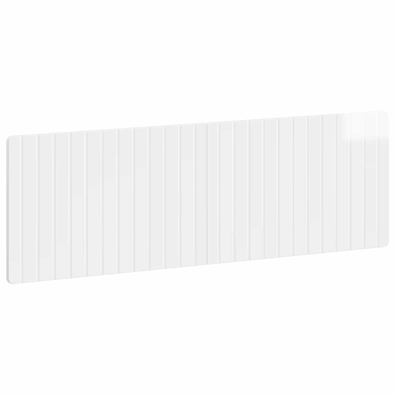 Headboard, High Gloss White