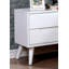 Table de chevet Mid-Century moderne 1pc