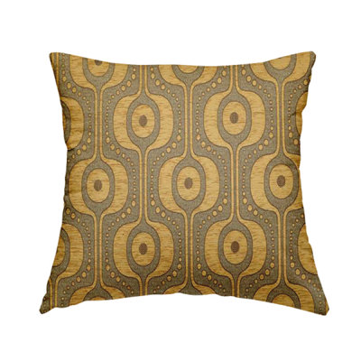 Kory Geometric Square Cushion