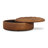 Zahra Genuine Leather Storage Ottoman