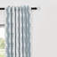 Boca Raton Cotton Blend Floral Room Darkening Curtain-1730709103