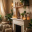 Décoration d'arbre en bois fait à la main Bayou Breeze - Nataly, décor de Noël inspiré de la nature