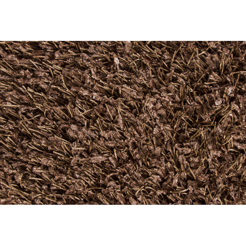 Tapis brun Alithea, 5 pi x 7 pi 6 po