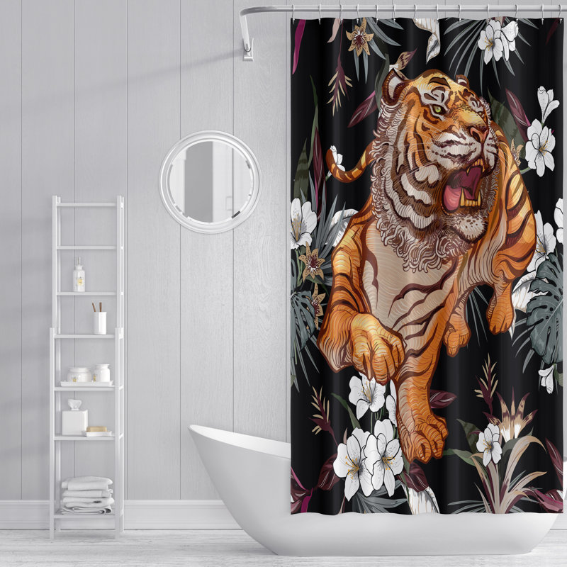 Shower Curtain, 93" H x 70" W