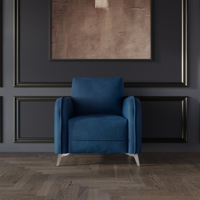 Belmont Velvet Upholstered Chair