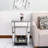 Hikeem 17.7 " W Nightstand