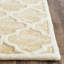 Tapis géométrique touffeté à la main Precious-10990411