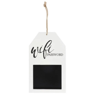 Wood Chalkboard