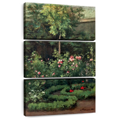 Senne A Rose Garden 1862