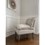Fauteuil de chambre 26 po Laurine
