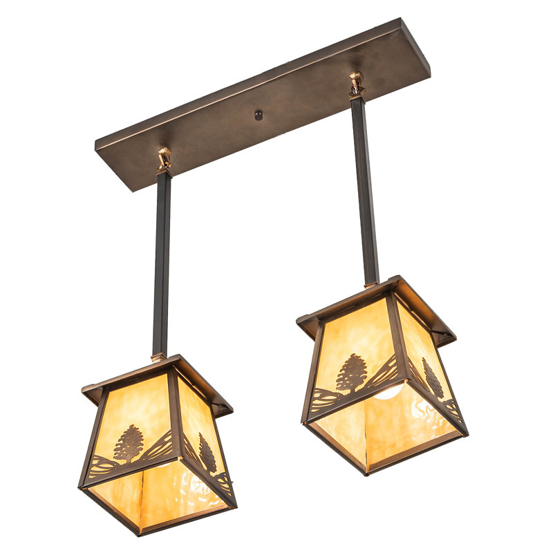 Rustic Lodge 2 - Light Pendant