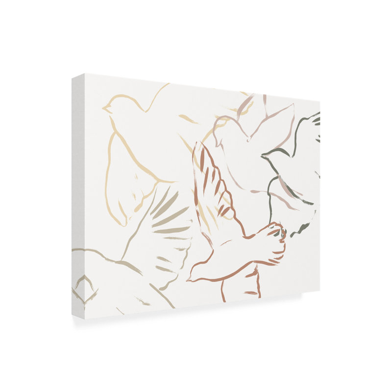Art mural sur toile Winston Porter June Erica Vess, H 14 po x l 19 po