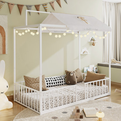 Lit convertible 3-en-1 Montessori