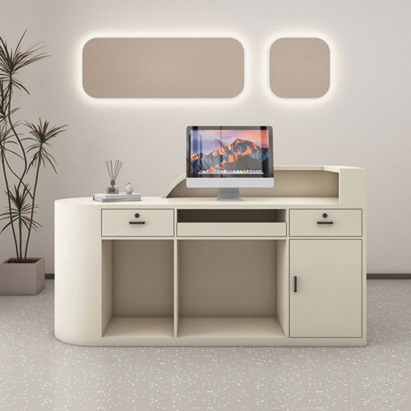 Bureau de réception rectangulaire Modern, 62.99