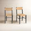 Cody Solid Wood Slat Back Side Chair-119159755-118979853